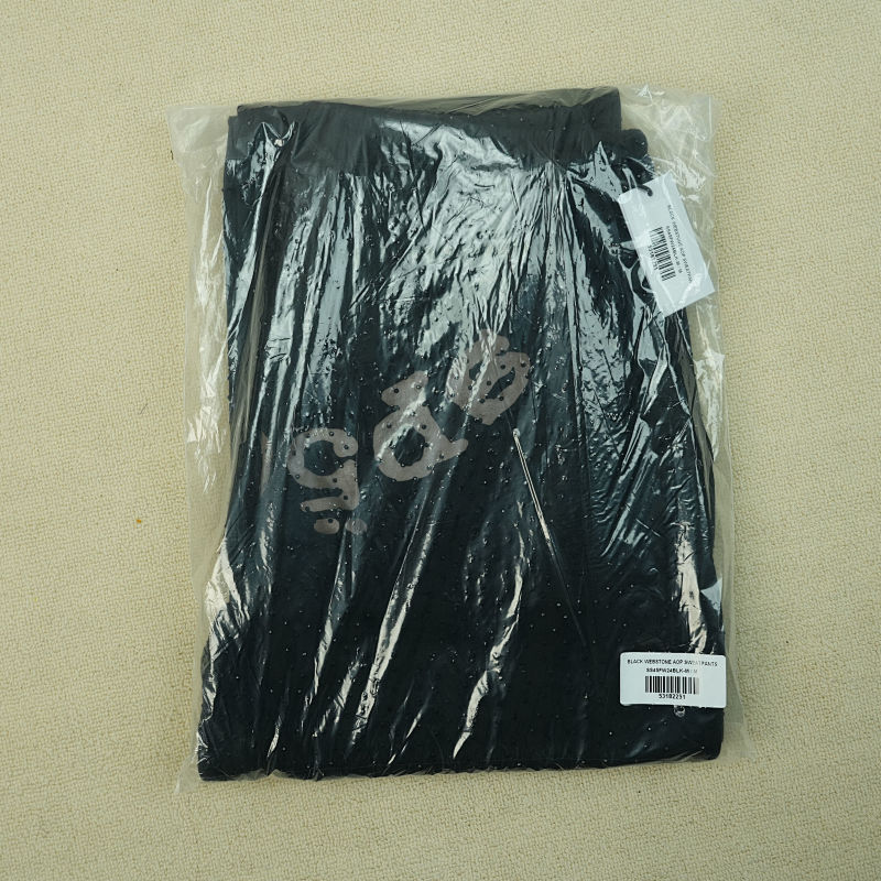 Sp5der VVS Sweatpant Black