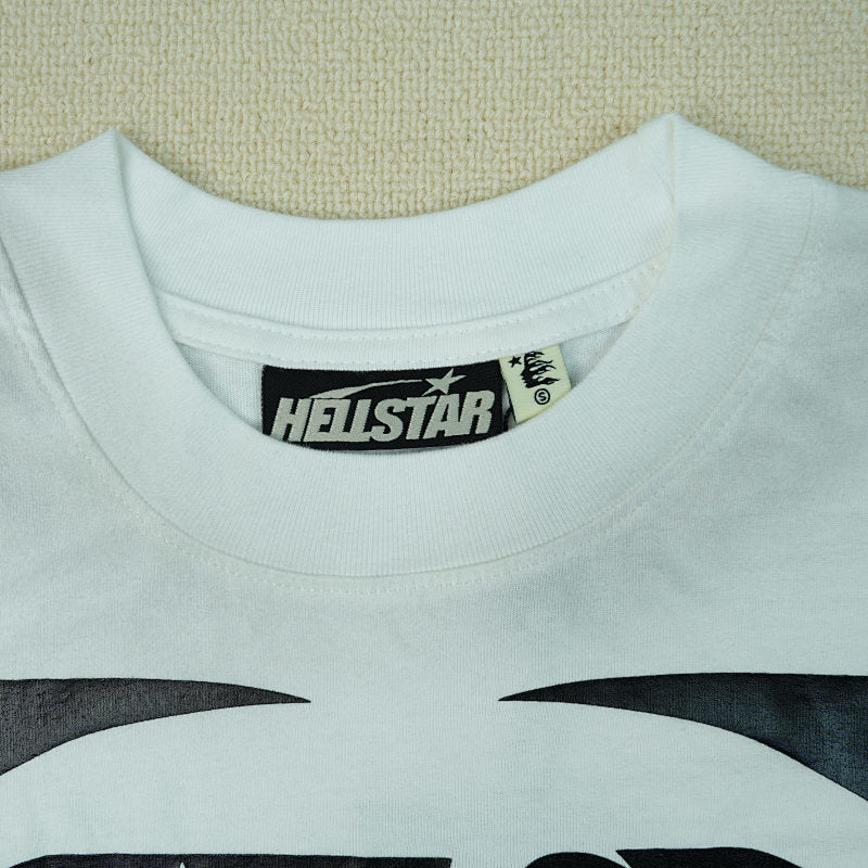 Hellstar Warm Up T-Shirtwhite
