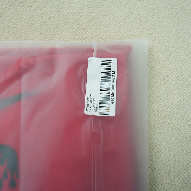 Hellstar Warm Up Shorts Red