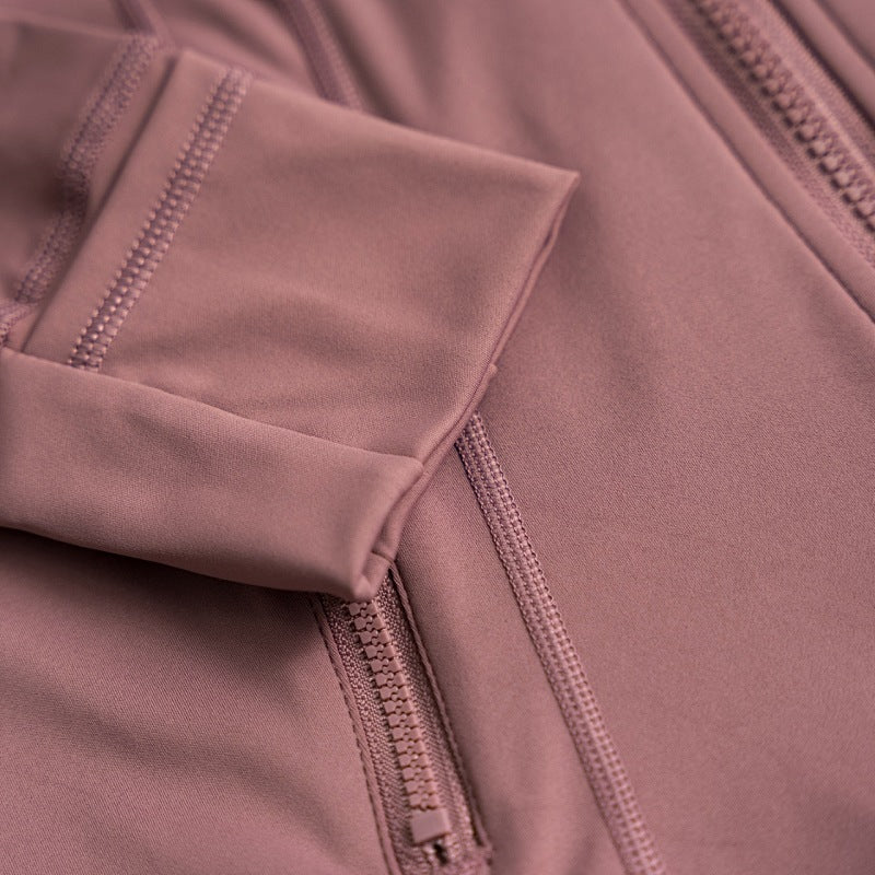 Lululemon Define Jacket - Dark Mauve