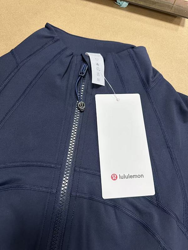 Lululemon Define Jacket - Navy Blue