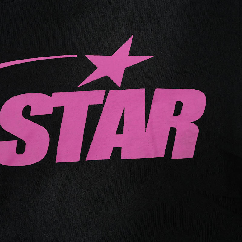 Hellstar Classic T-Shirt (Regular Print)Black/Pink