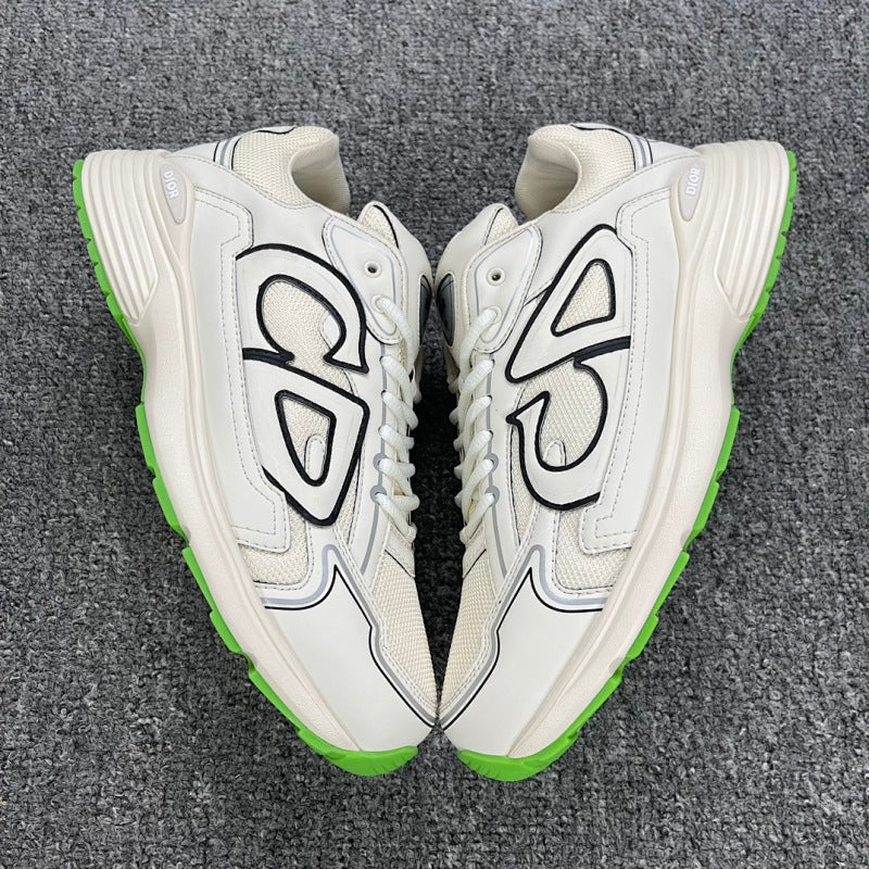 Dior B30 Sneaker — Beige Yellow Green