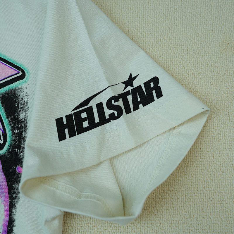 Hellstar Online T-Shirt White