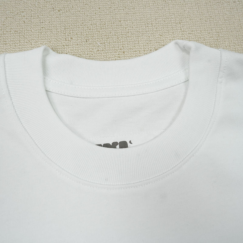 Sp5Der Legacy Logo Heavyweight Tee White
