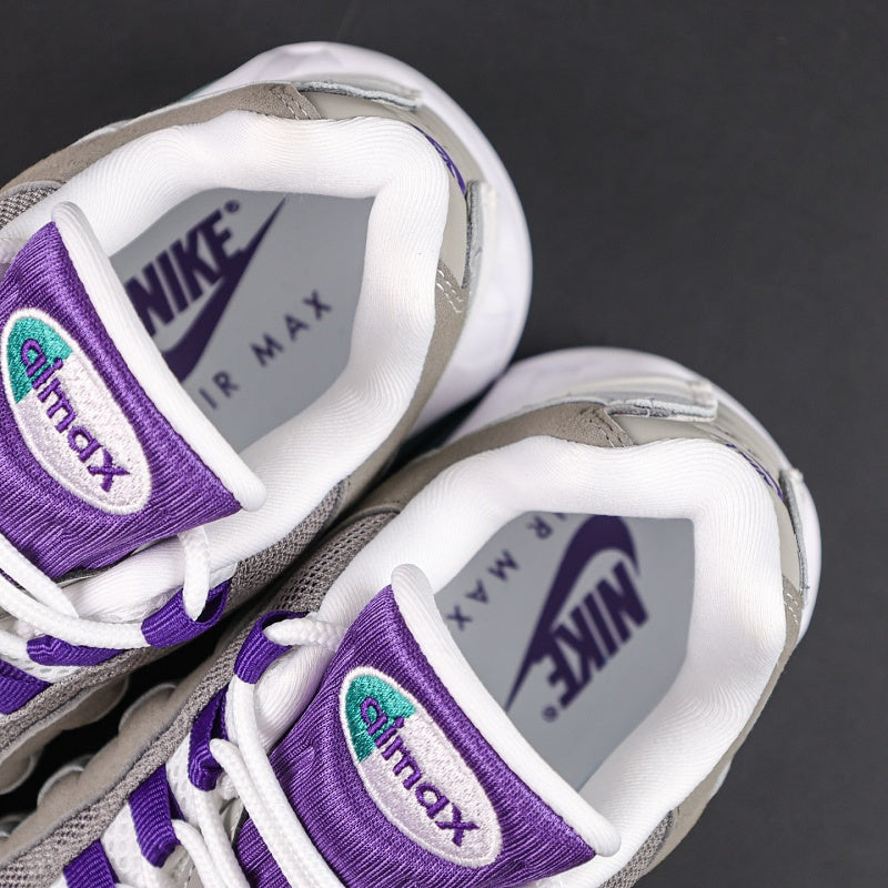 Nike Air Max 95 - White/Court Purple/Crystal Mint