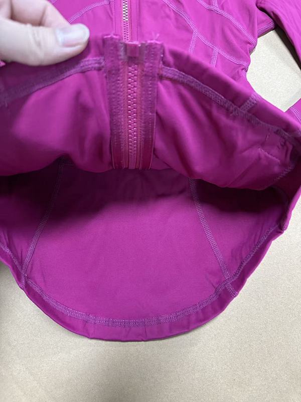 Lululemon Define Jacket - Magenta Purple