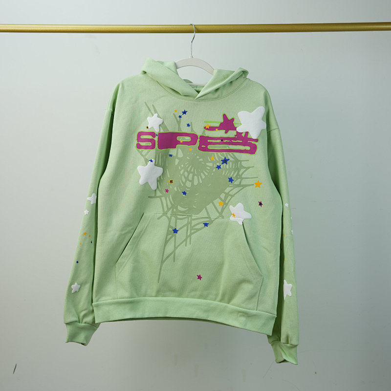 Sp5Der Sp5 Mint Hoodie Mint