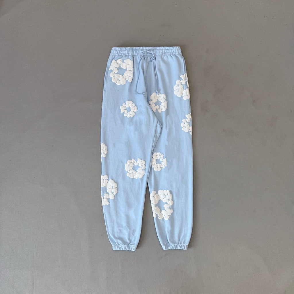 Denim Tears The Cotton Wreath Powder Pants
