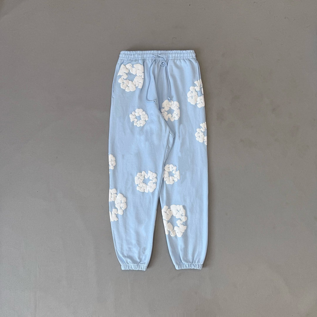 Denim Tears The Cotton Wreath Powder Pants