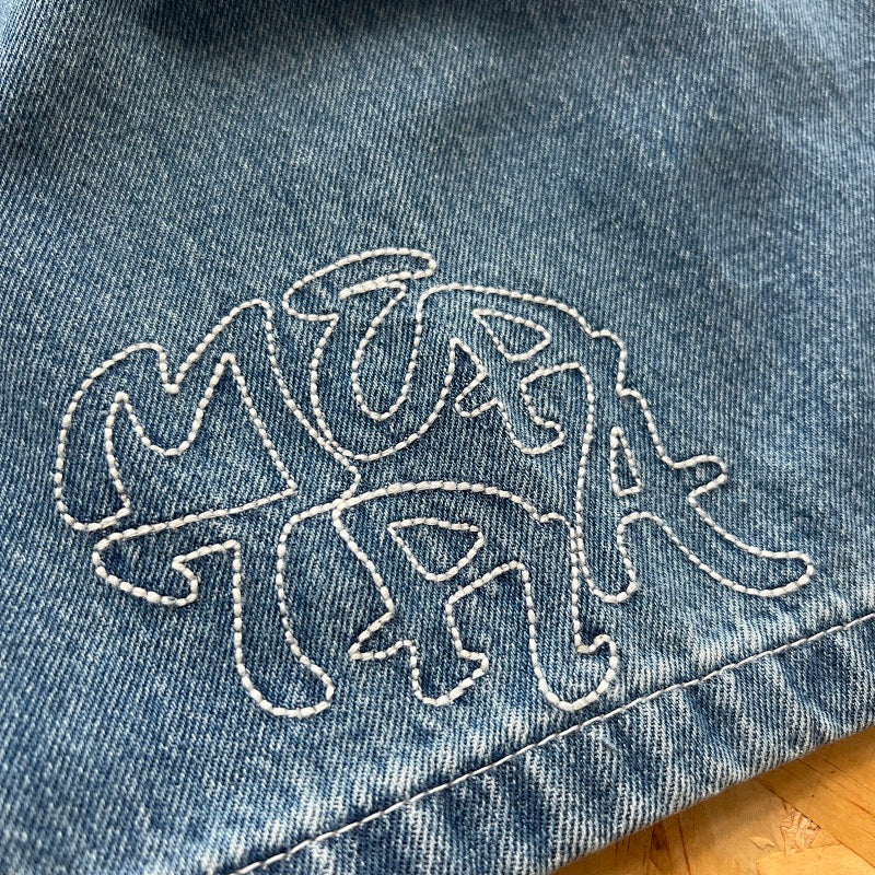 Mertra Bigstep Jorts - Blue