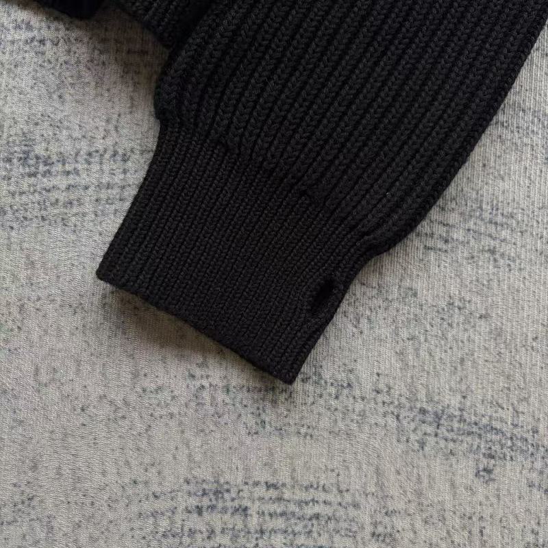 Black Knit Sweater