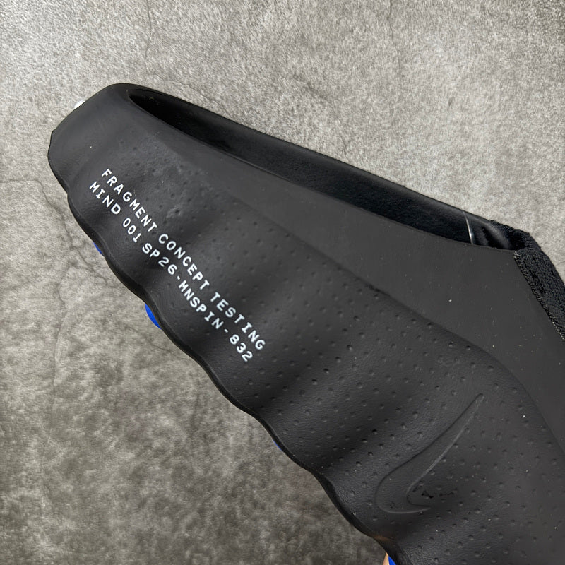 Nike Air Mule x Fragment - Black/Blue