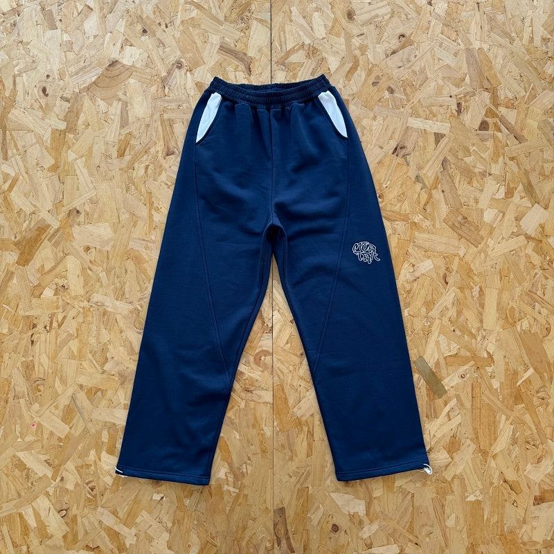 Mertra BIGSTEP JOGGERS - Navy/White