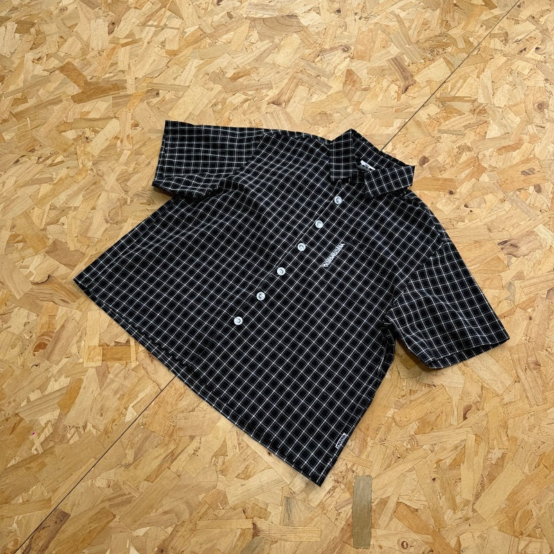 Mertra Plaid Shirt - Black