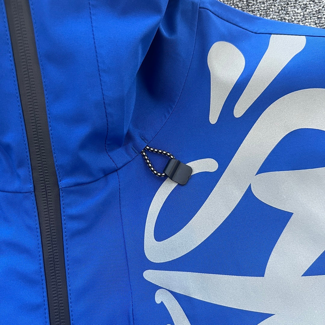 Trek Jacket Blue