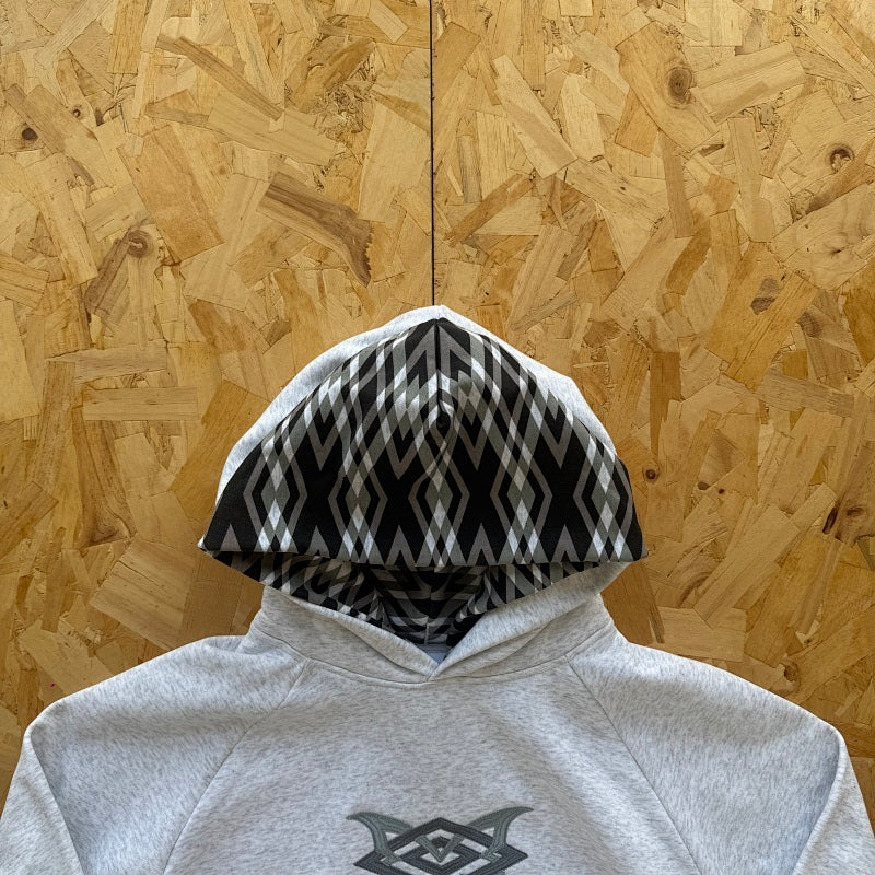 Mertra x Umbro Double Hoodie - Grey