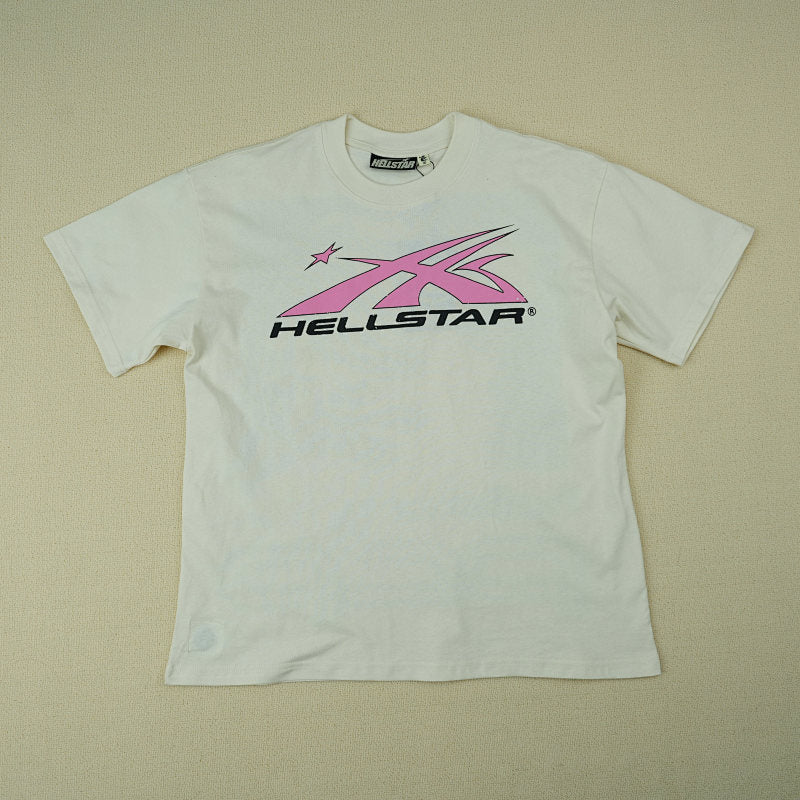Hellstar Sport Logo T-Shirtwhite