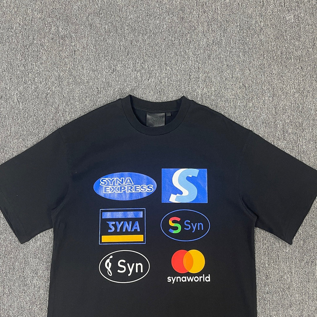 Graphic Tee Black