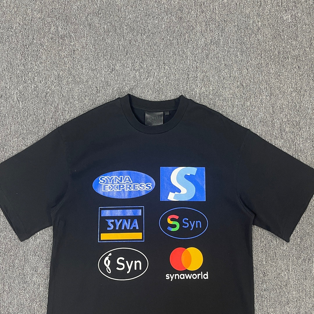 Graphic Tee Black
