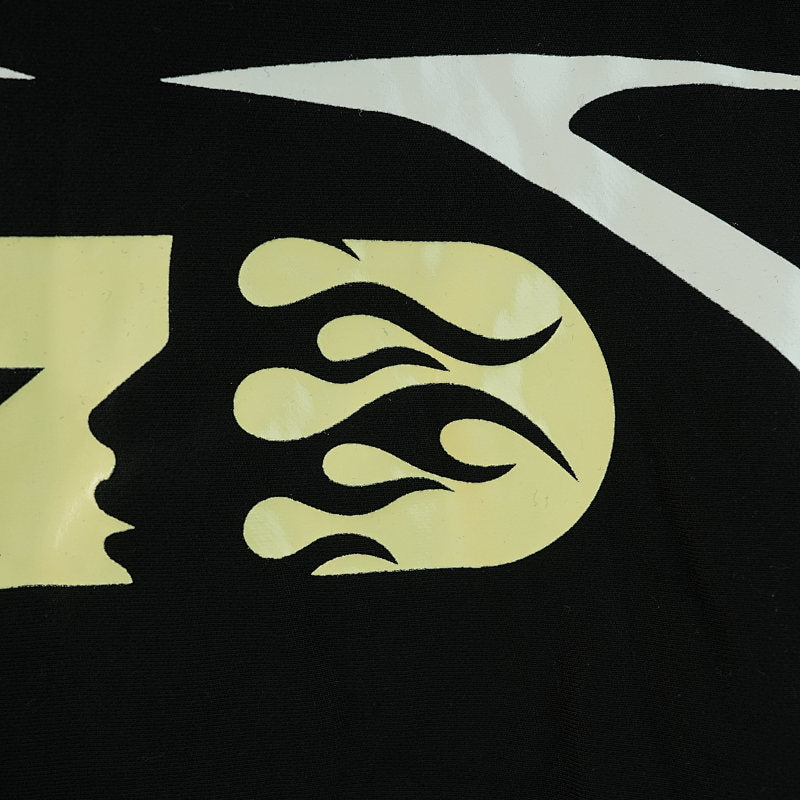 Hellstar Sports Hoodie. Jet Black