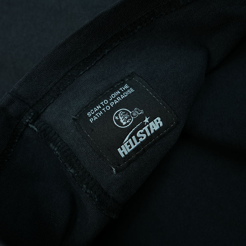 Hellstar Classic T-Shirt (Regular Print) Black/Bue