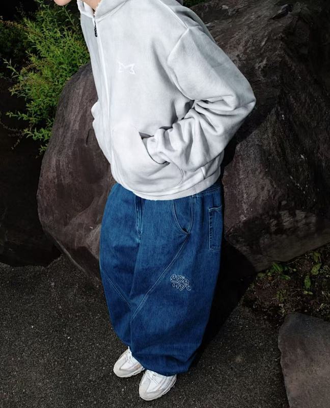 Mertra DIRT HOODIE - Light Grey