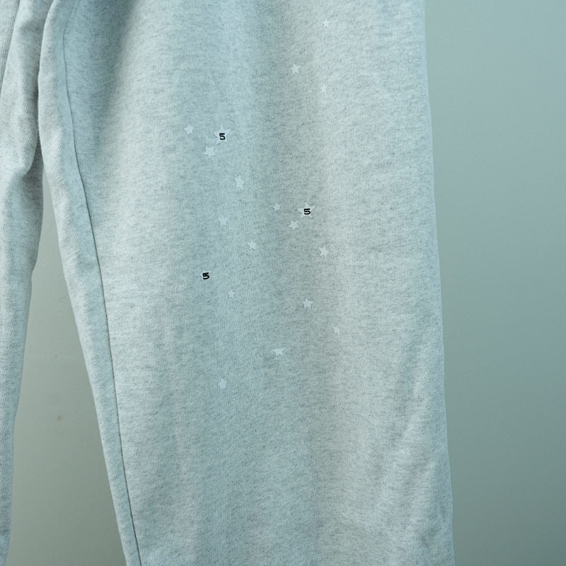 Sp5der OG Web Sweatpants Heather Grey