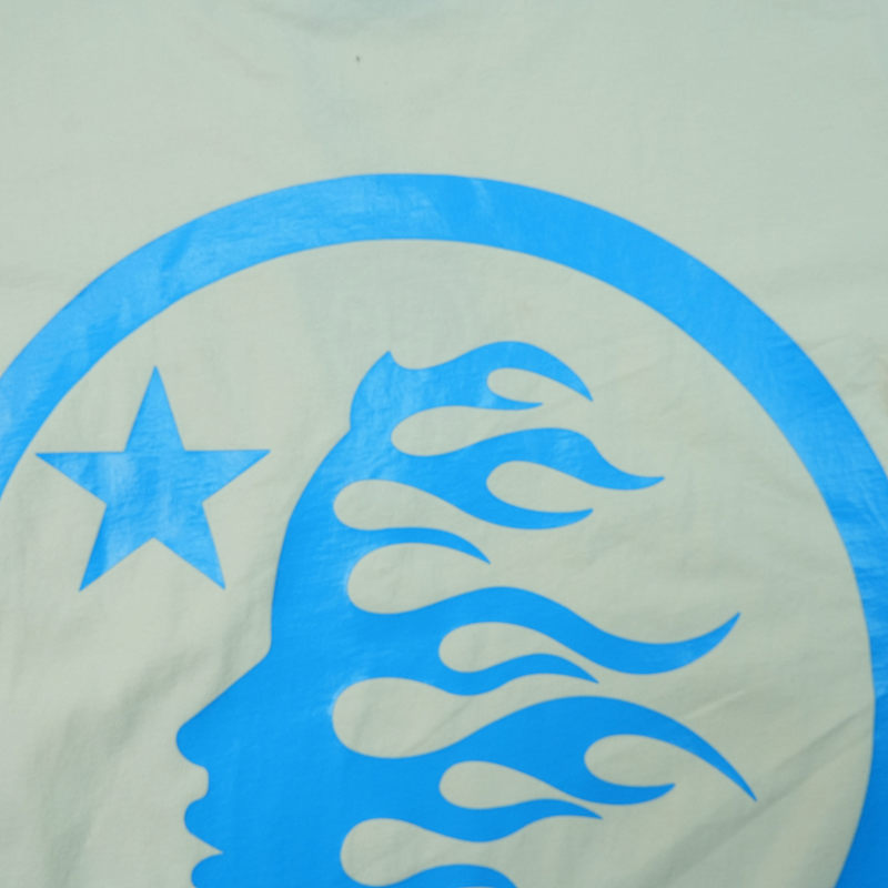 Hellstar Classic T-Shirt (Regular Print) White/Blue
