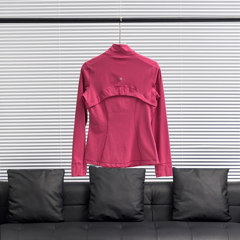 Lululemon Define Jacket - Cranberry
