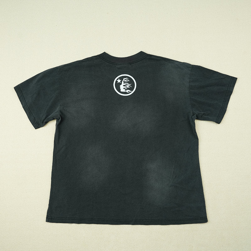 Hellstar Superhero T-Shirt Black