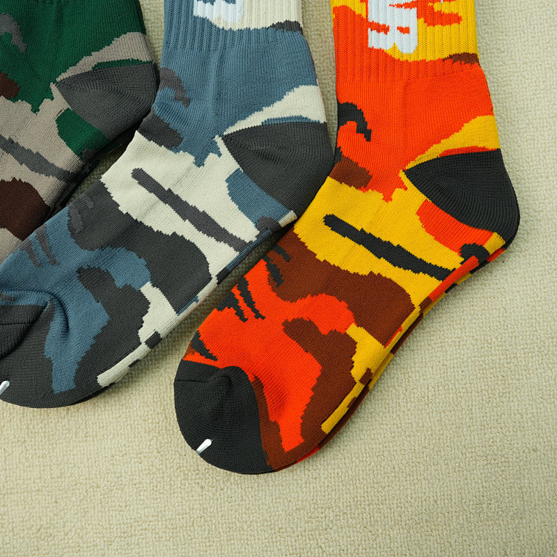 Hellstar Logo Socks (4 Pack) Camo
