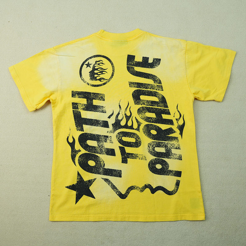 Hellstar Vesus T-Shirt Yellow