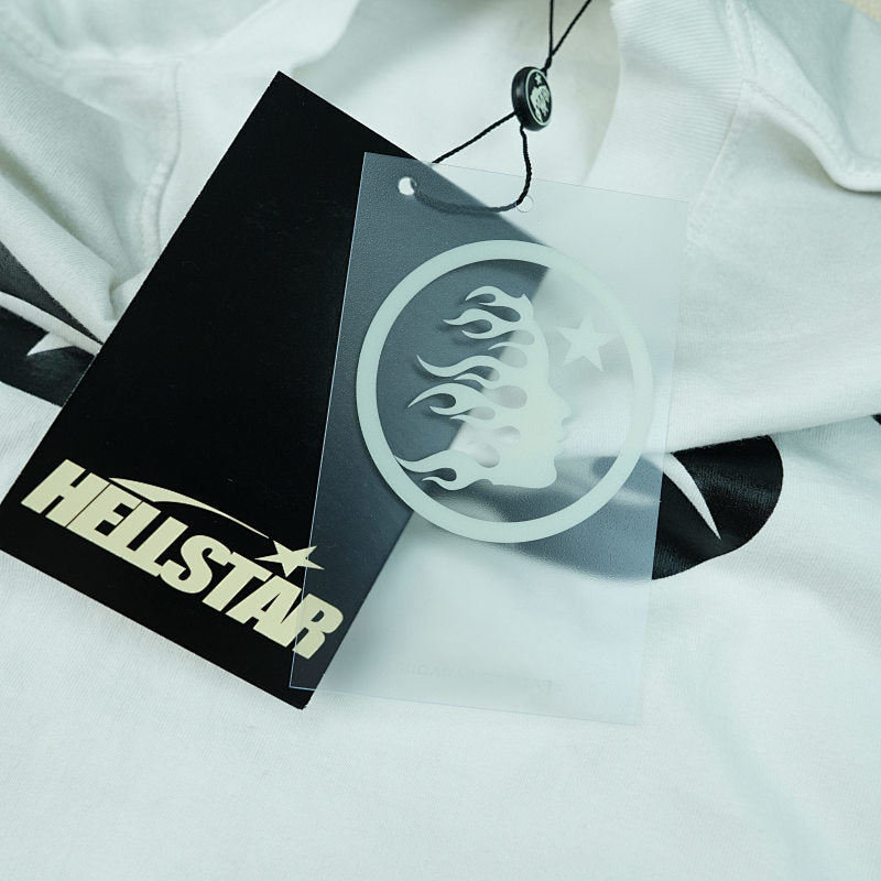 Hellstar Warm Up T-Shirtwhite