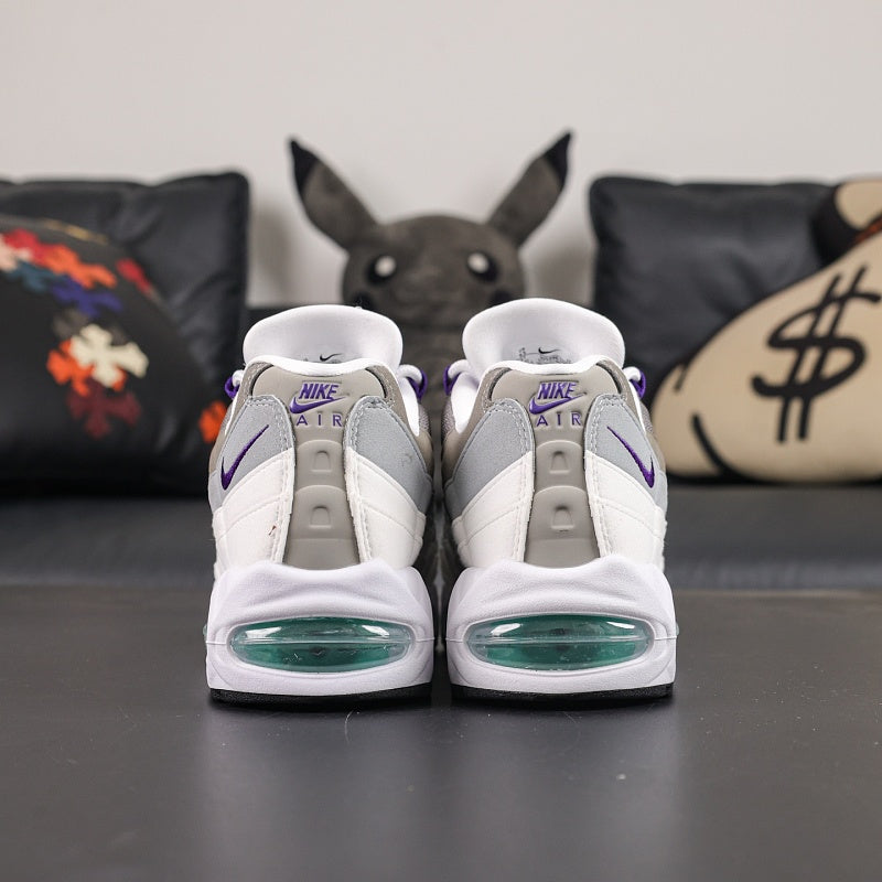 Nike Air Max 95 - White/Court Purple/Crystal Mint