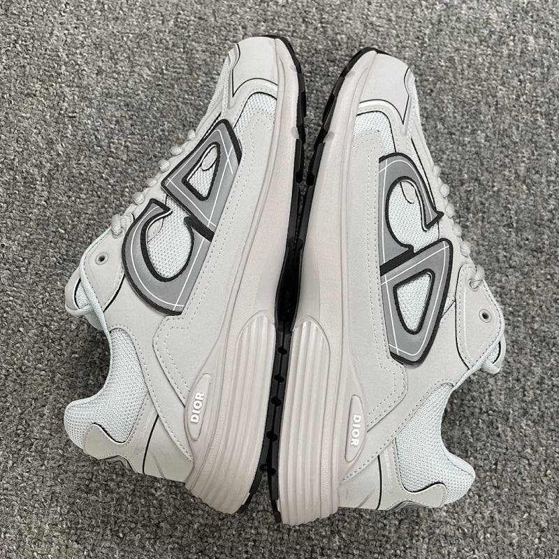 Dior B30 Sneaker — Grey Silver