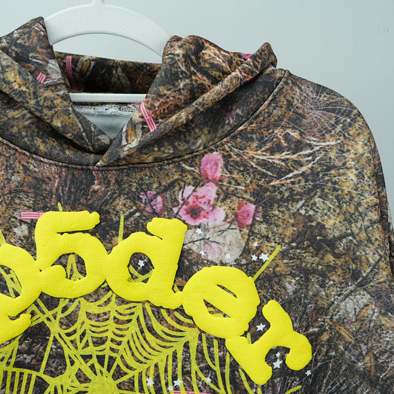 Sp5der Real Tree OG Web Hoodie Camo