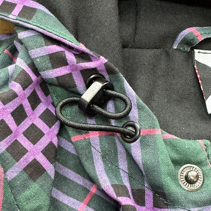 Mertra Tartan Jacket - Green