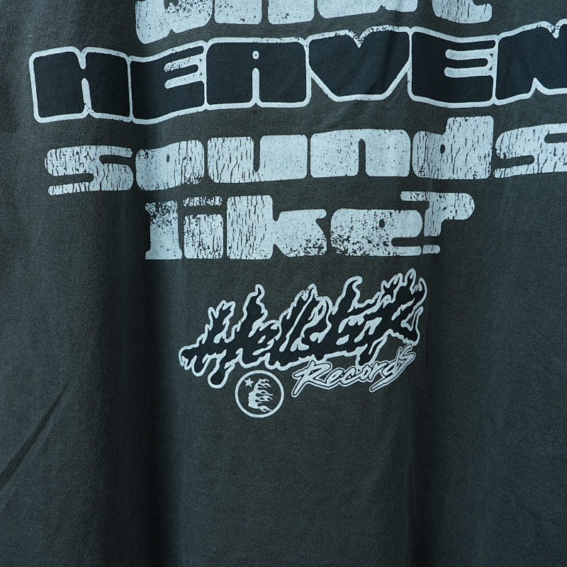 Hellstar Studios Rage Short Sleeve Tee Shirt Black