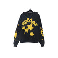 Sp5der Star Hoodie (Black/Yellow)