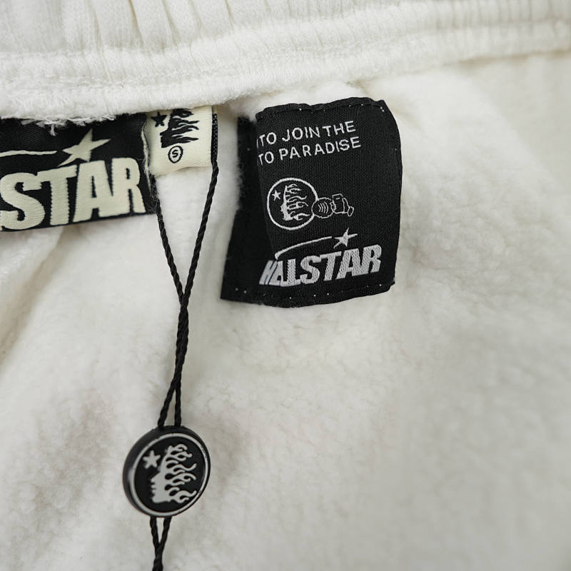 Hellstar Records Shorts White