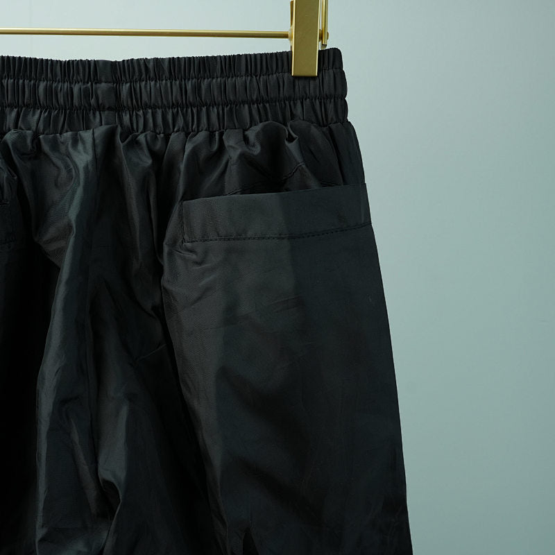 Hellstar Waxed Nyon Pants Black