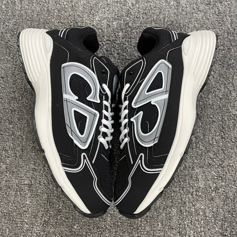 Dior B30 Sneaker — Black White