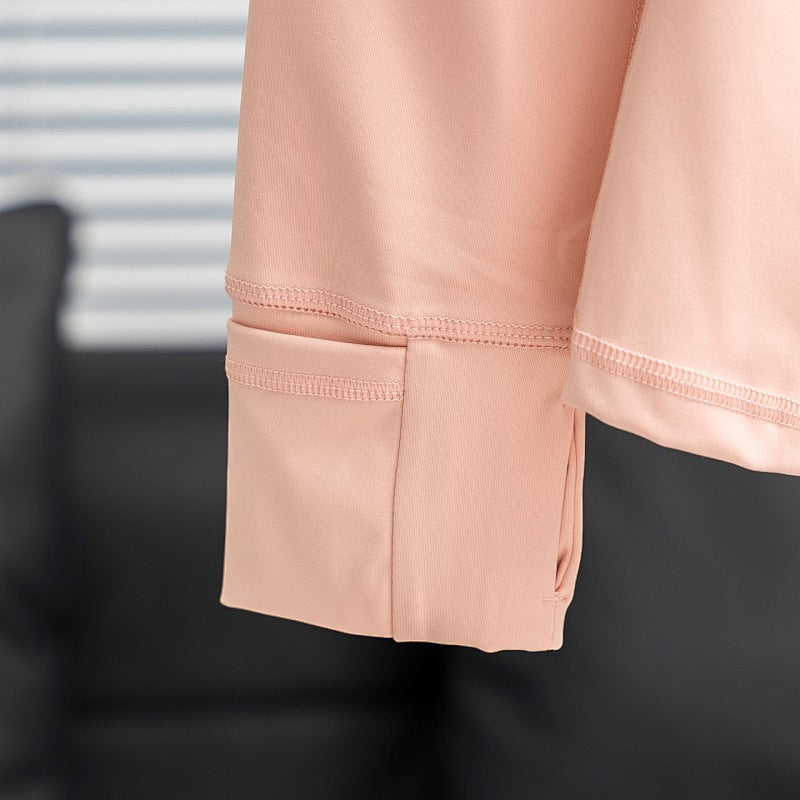 Lululemon Define Jacket - Light Peach