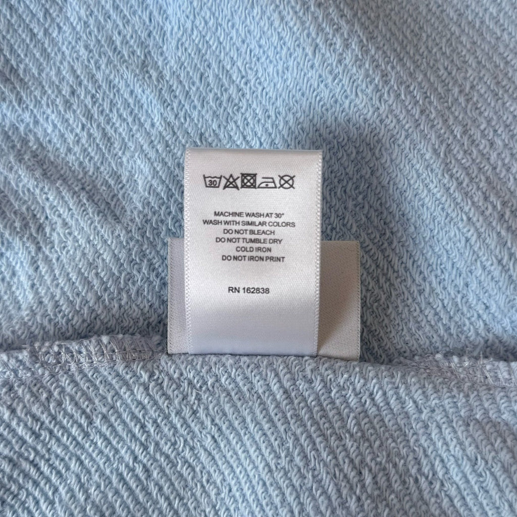 Denim Tears The Cotton Wreath Powder Hoodie