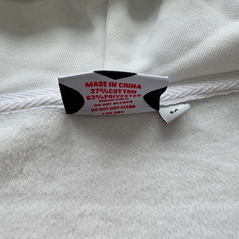 Mertra DIRT HOODIE - Light Grey