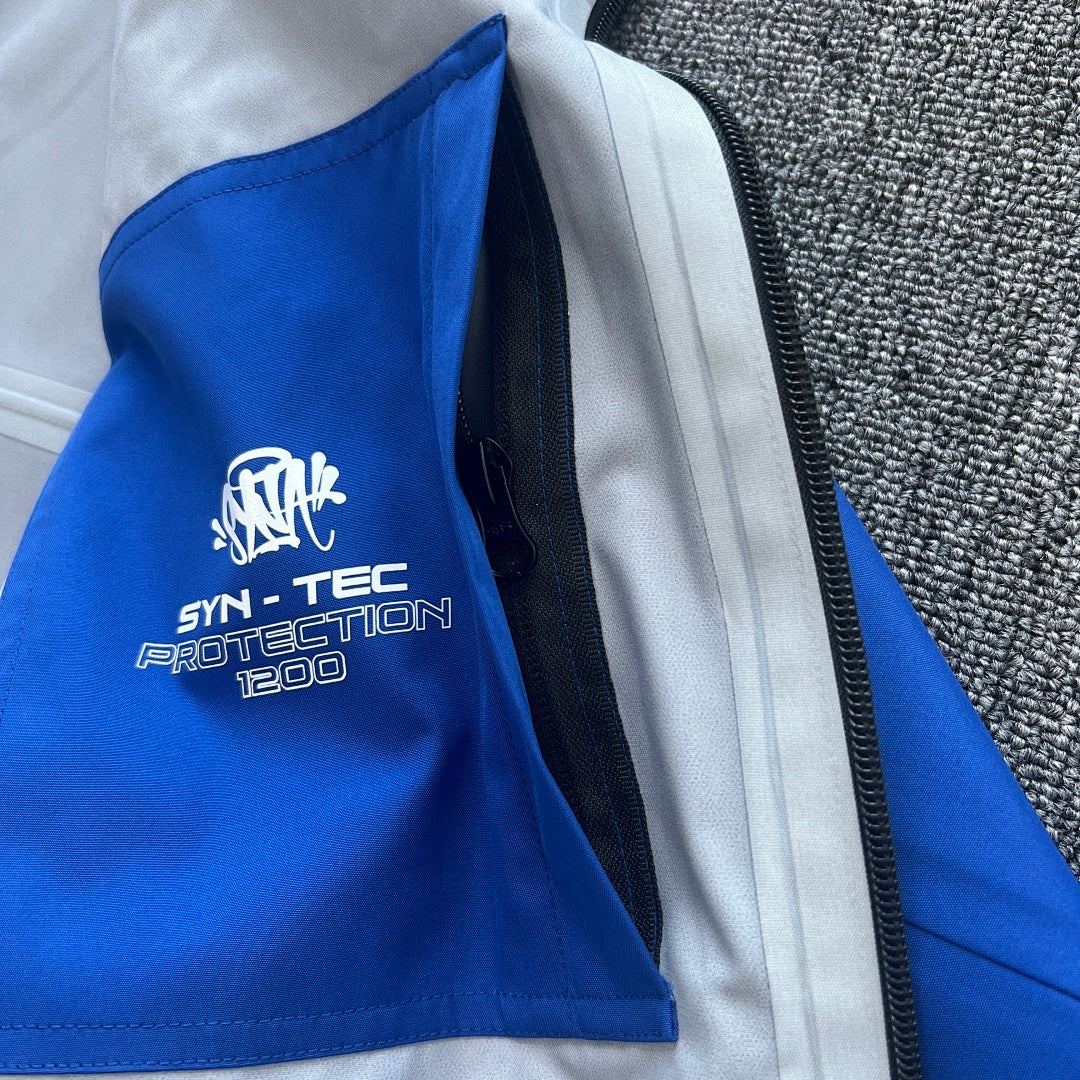 Trek Jacket Blue