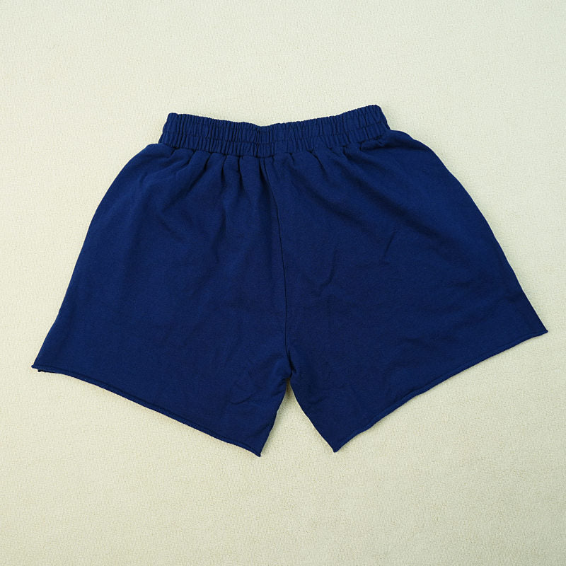 Sp5Der 0G Web Logo Sweat Short Navy