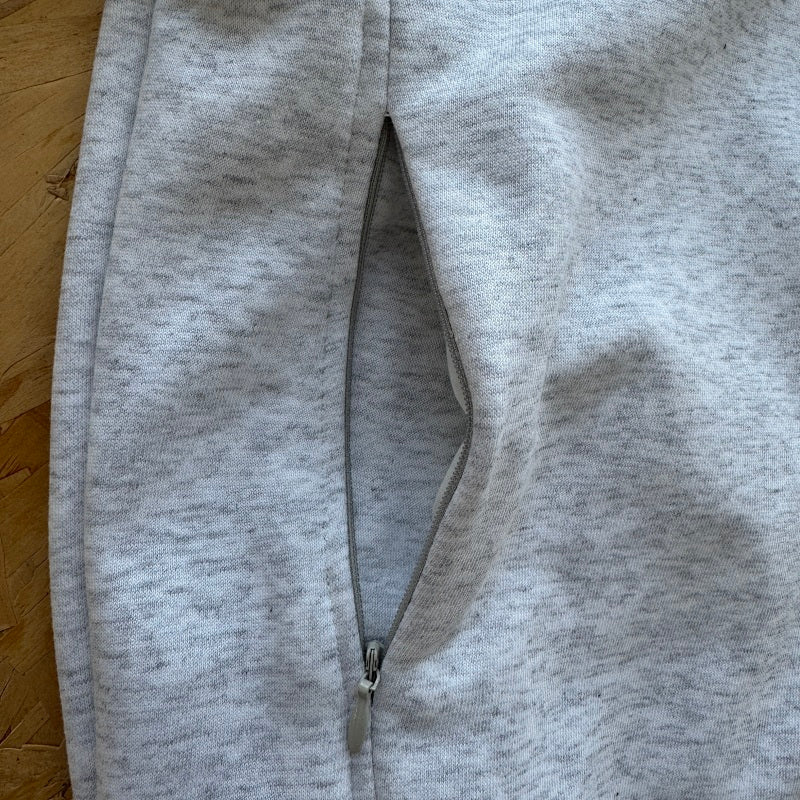 Mertra x Umbro Double Hoodie - Grey
