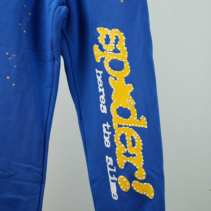 Sp5Der Tc Sweatpants Blue